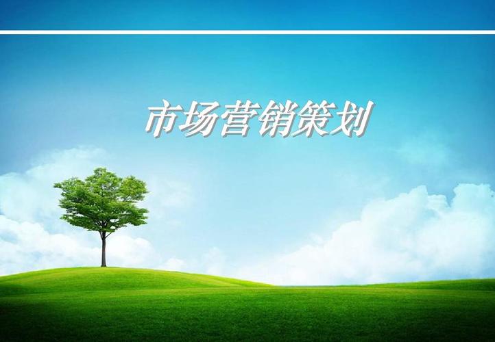 市场营销策划第一章 开启成功营销的蓝图